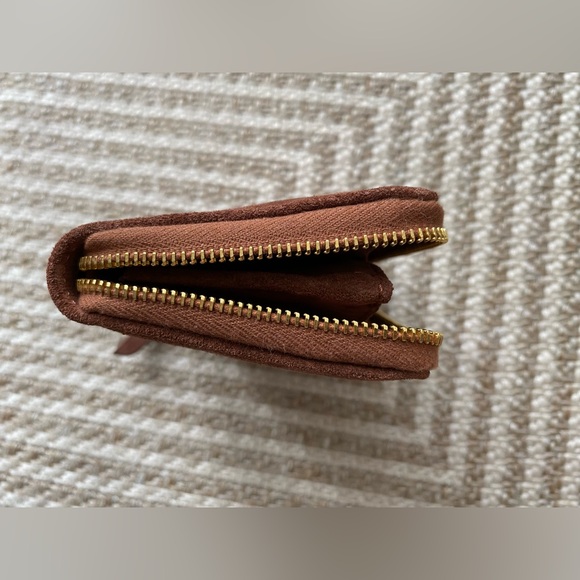 FEED Cognac Suede Wallet - Picture 9 of 15